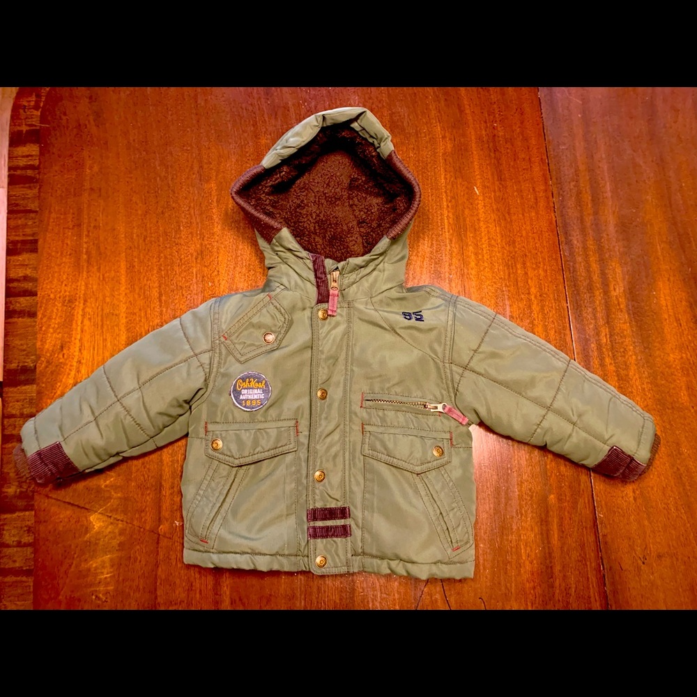 2T boys winter coat